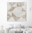 Geometric Veil I by Grace Popp on GIANT ART - abstract