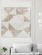 Geometric Veil I by Grace Popp on GIANT ART - abstract