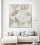 Geometric Veil I by Grace Popp on GIANT ART - abstract