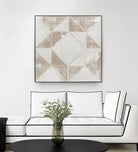Geometric Veil I by Grace Popp on GIANT ART - abstract