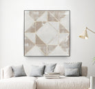 Geometric Veil I by Grace Popp on GIANT ART - abstract