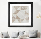 Geometric Veil I by Grace Popp on GIANT ART - abstract