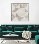 Geometric Veil I by Grace Popp on GIANT ART - abstract