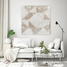 Geometric Veil I by Grace Popp on GIANT ART - abstract