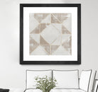 Geometric Veil I by Grace Popp on GIANT ART - abstract