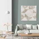 Geometric Veil I by Grace Popp on GIANT ART - abstract