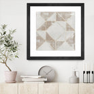 Geometric Veil I by Grace Popp on GIANT ART - abstract