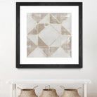 Geometric Veil I by Grace Popp on GIANT ART - abstract