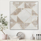 Geometric Veil I by Grace Popp on GIANT ART - abstract