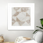 Geometric Veil I by Grace Popp on GIANT ART - abstract