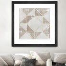 Geometric Veil I by Grace Popp on GIANT ART - abstract