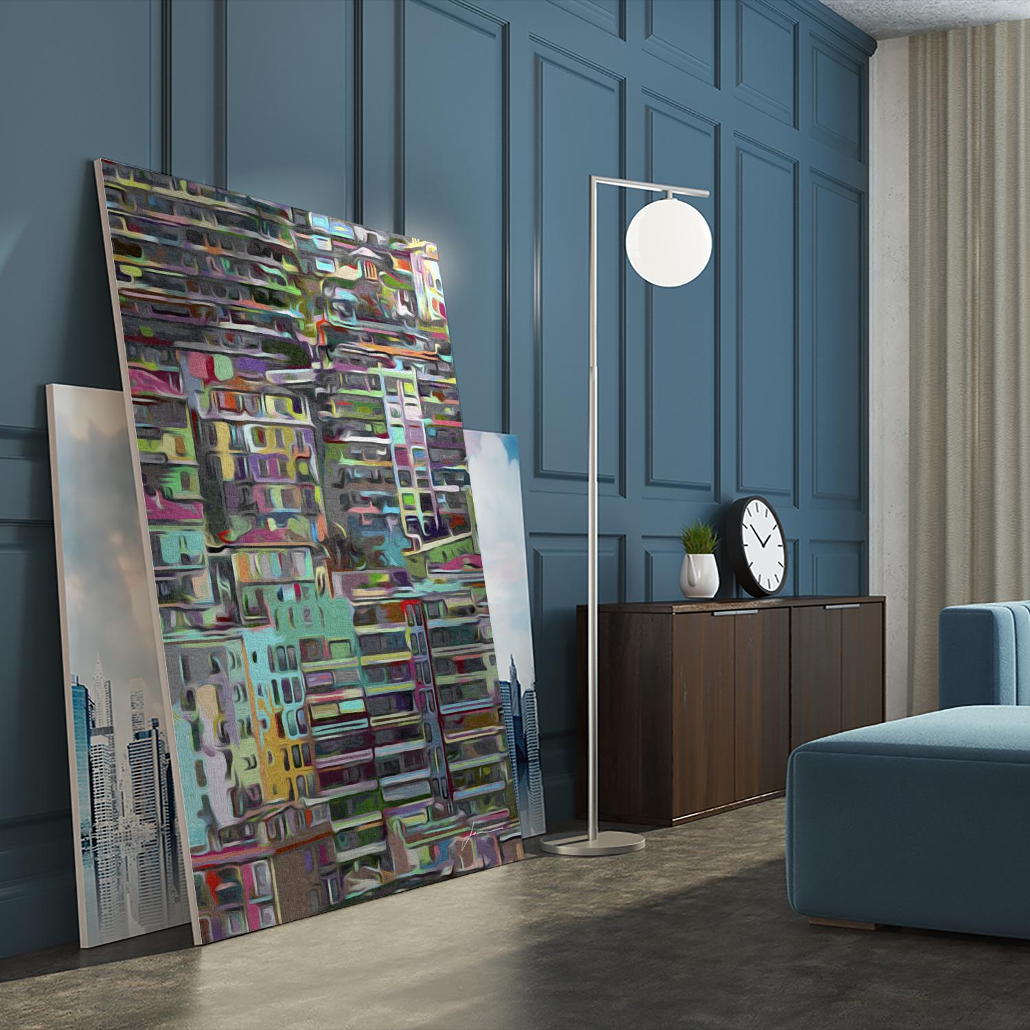 Stack II by James Burghardt on GIANT ART - abstract