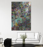Stack II by James Burghardt on GIANT ART - abstract