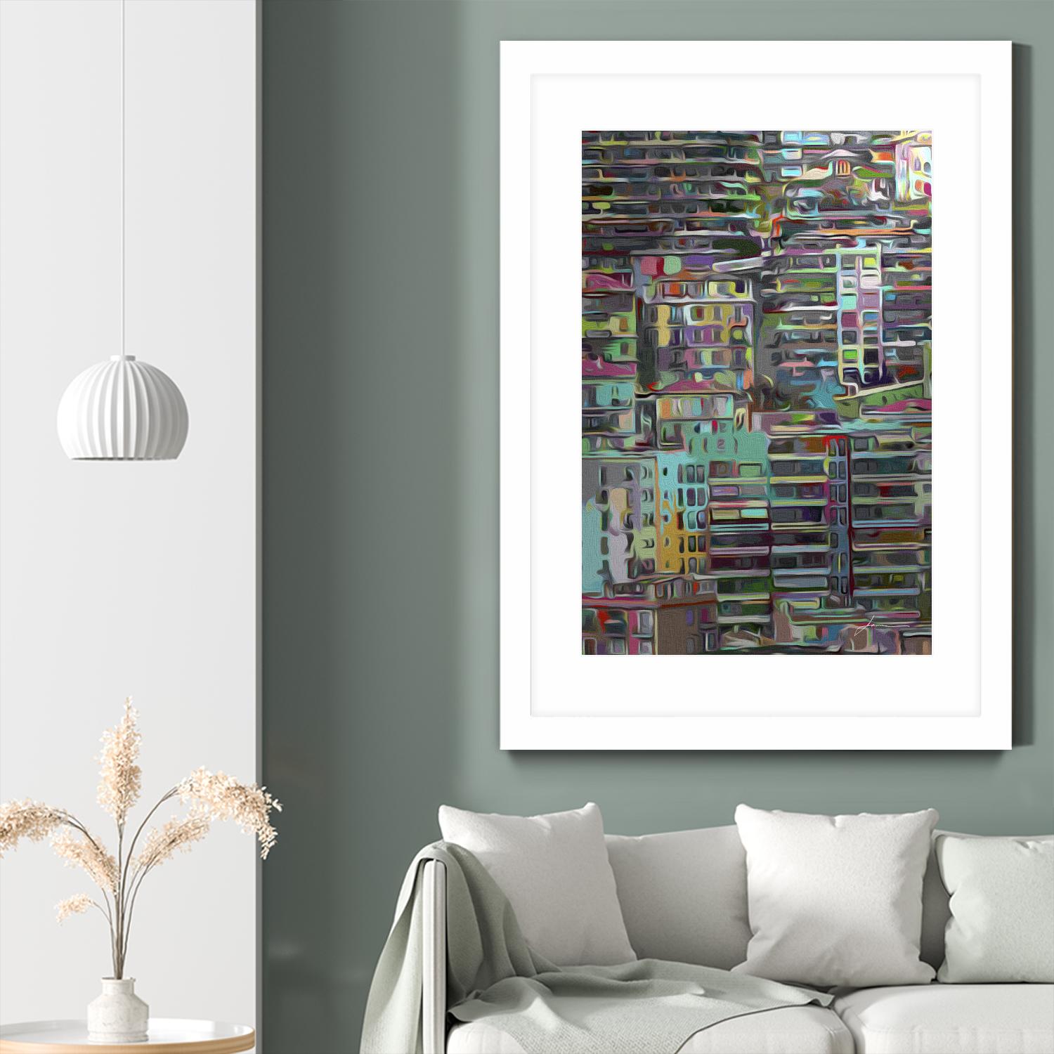 Stack II by James Burghardt on GIANT ART - abstract