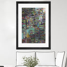 Stack II by James Burghardt on GIANT ART - abstract