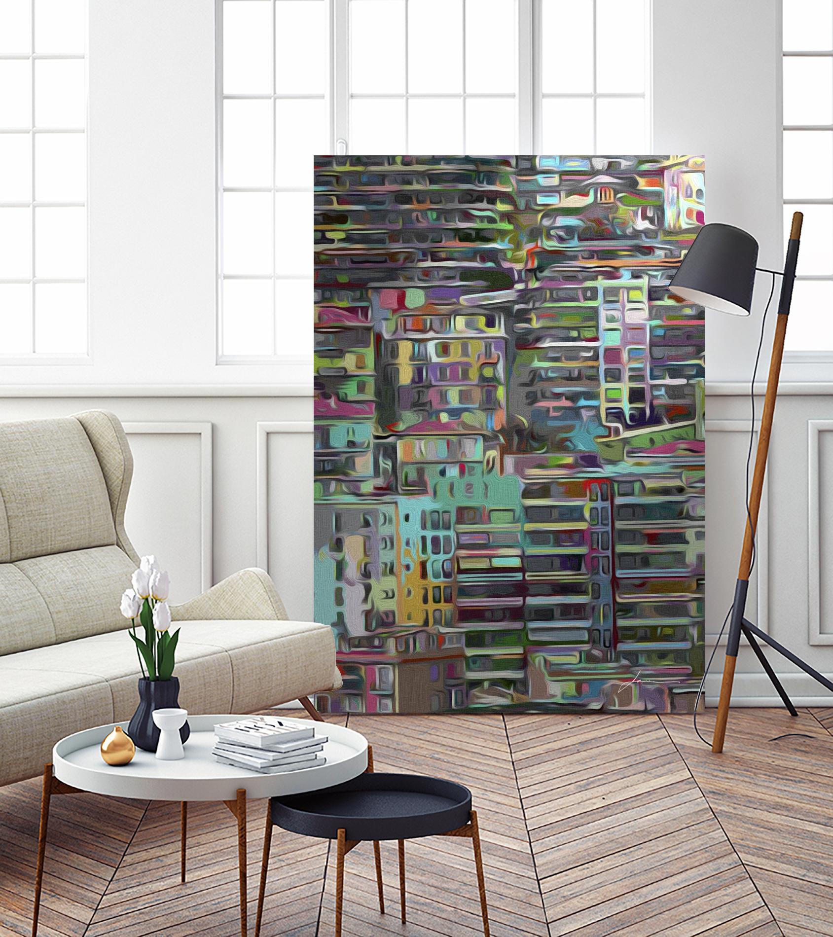 Stack II by James Burghardt on GIANT ART - abstract