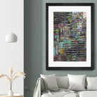 Stack II by James Burghardt on GIANT ART - abstract