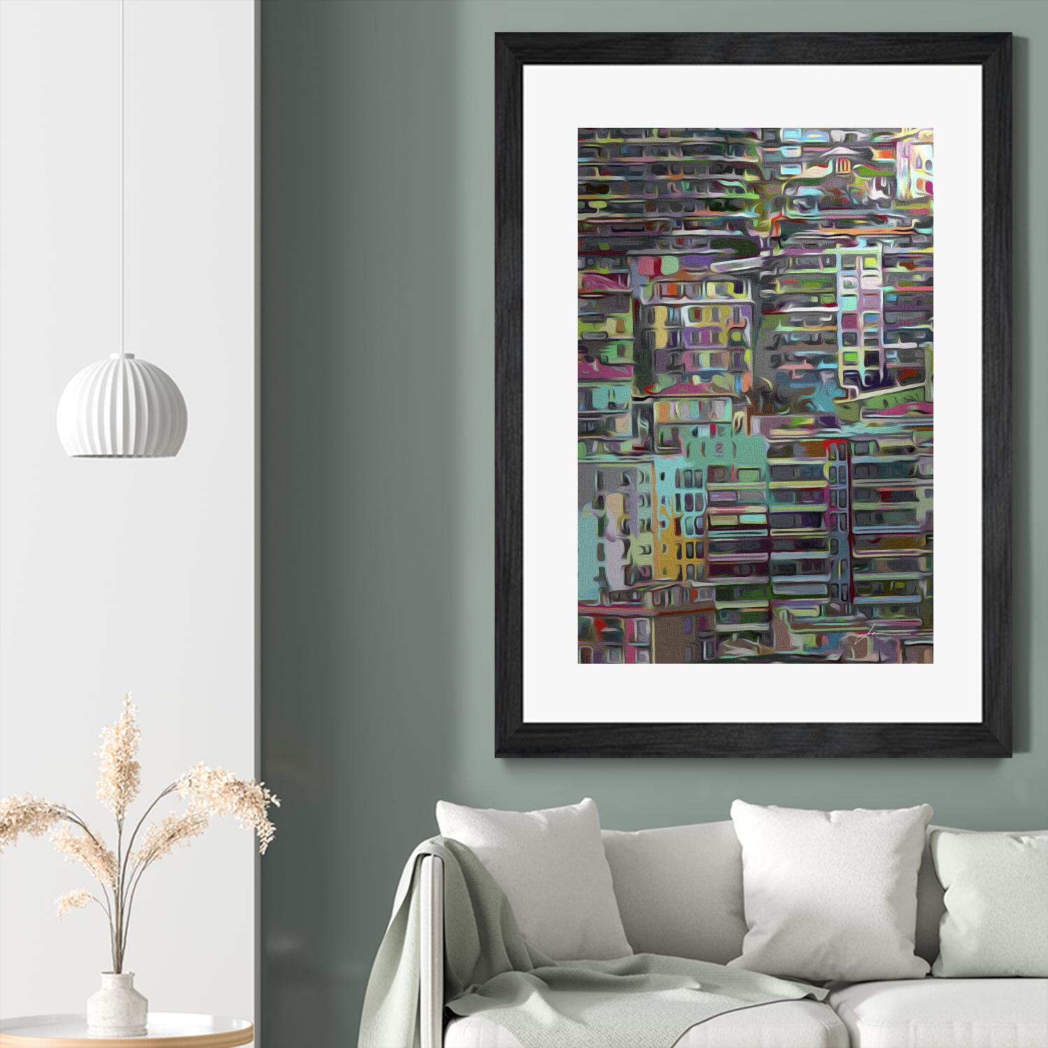 Stack II by James Burghardt on GIANT ART - abstract