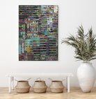 Stack II by James Burghardt on GIANT ART - abstract