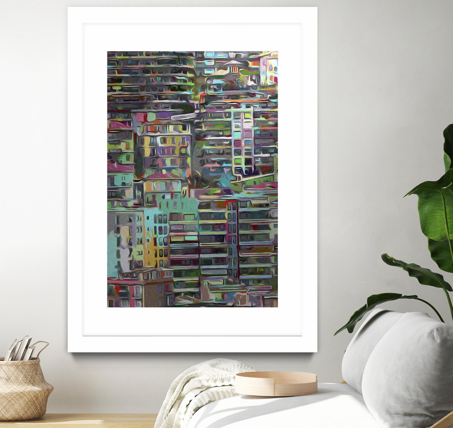 Stack II by James Burghardt on GIANT ART - abstract