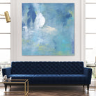 Zest & Jam III by Julia Contacessi on GIANT ART - blue abstract