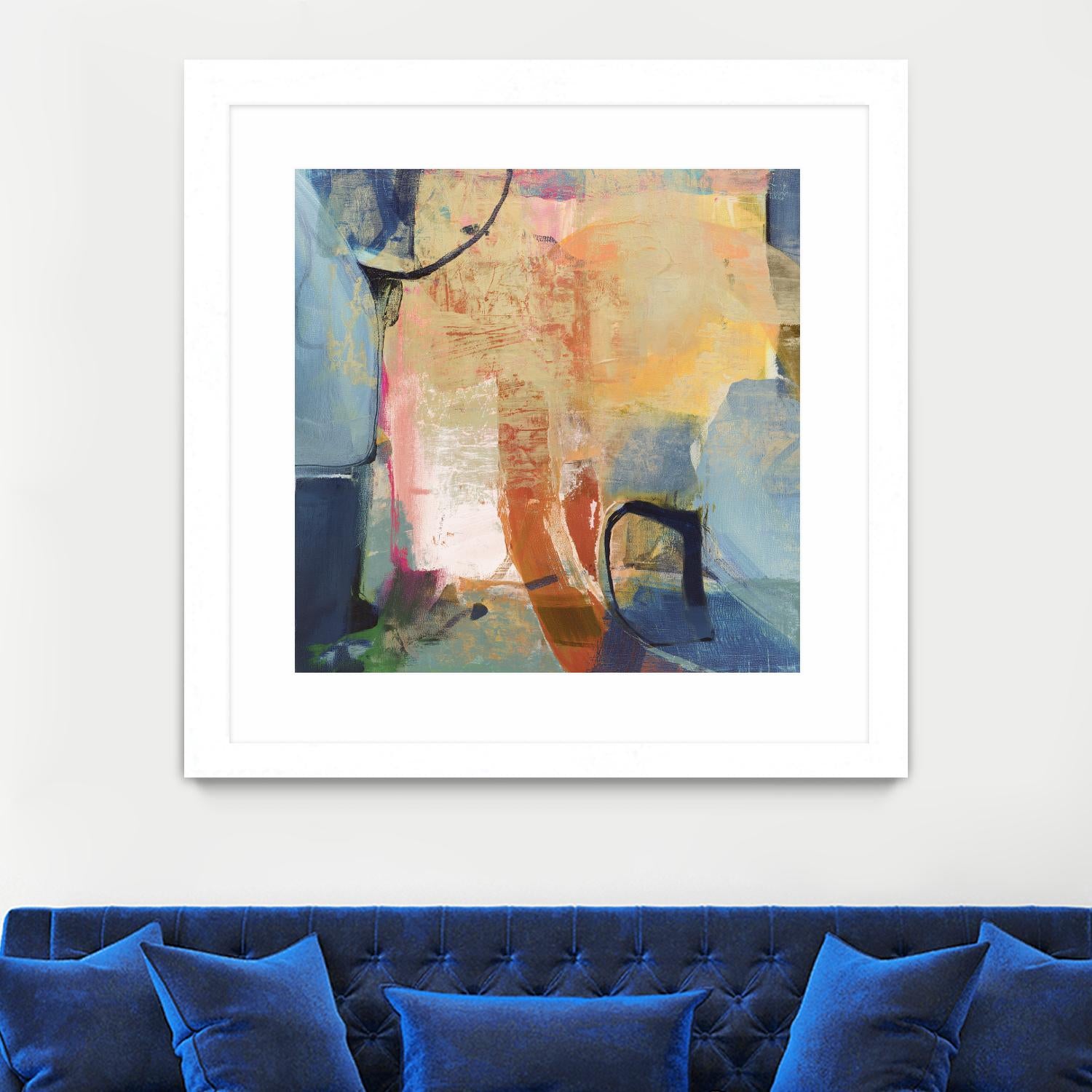 Relic II by Vision Studio on GIANT ART - abstract