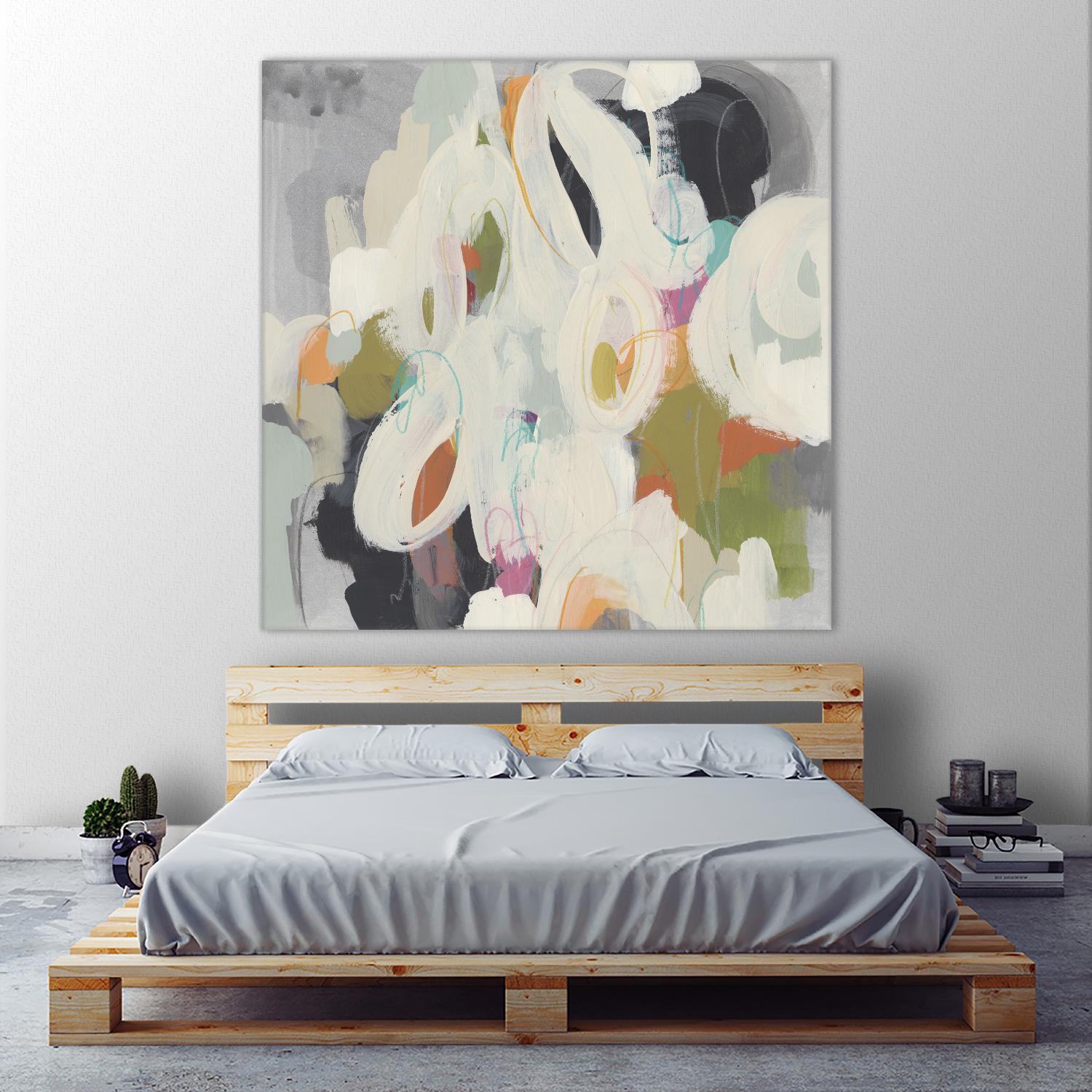 Parsing Prose IV by June Erica Vess on GIANT ART - abstract