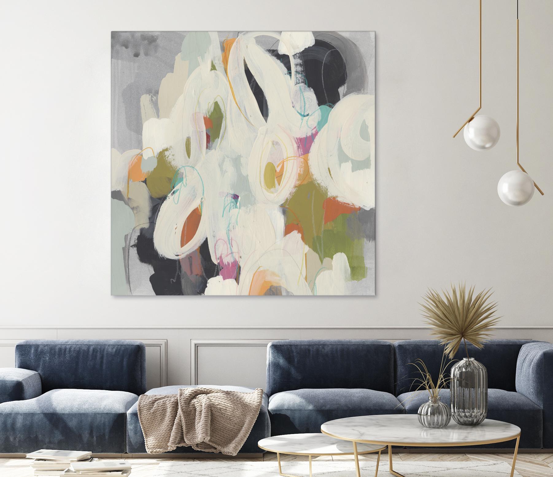 Parsing Prose IV by June Erica Vess on GIANT ART - abstract