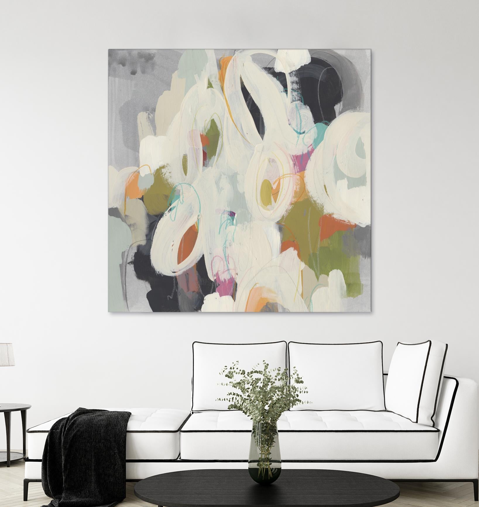 Parsing Prose IV by June Erica Vess on GIANT ART - abstract