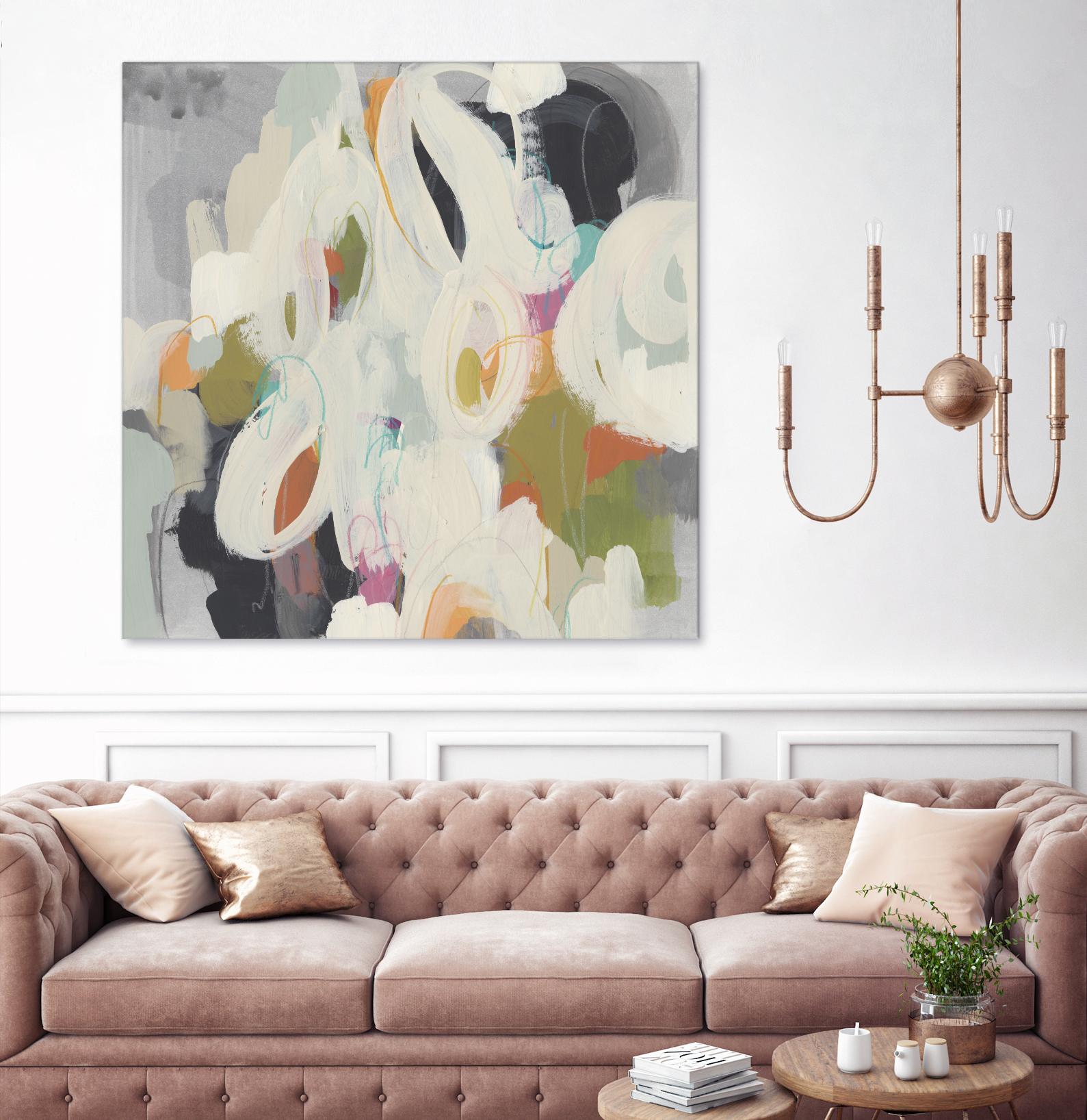 Parsing Prose IV by June Erica Vess on GIANT ART - abstract