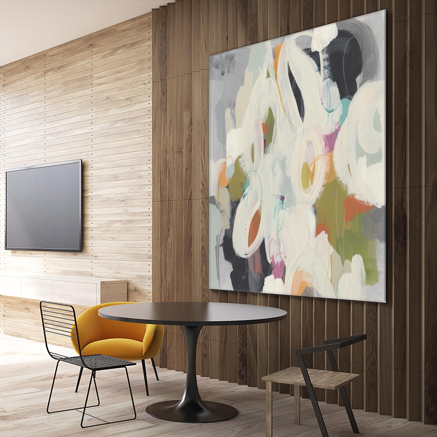 Parsing Prose IV by June Erica Vess on GIANT ART - abstract