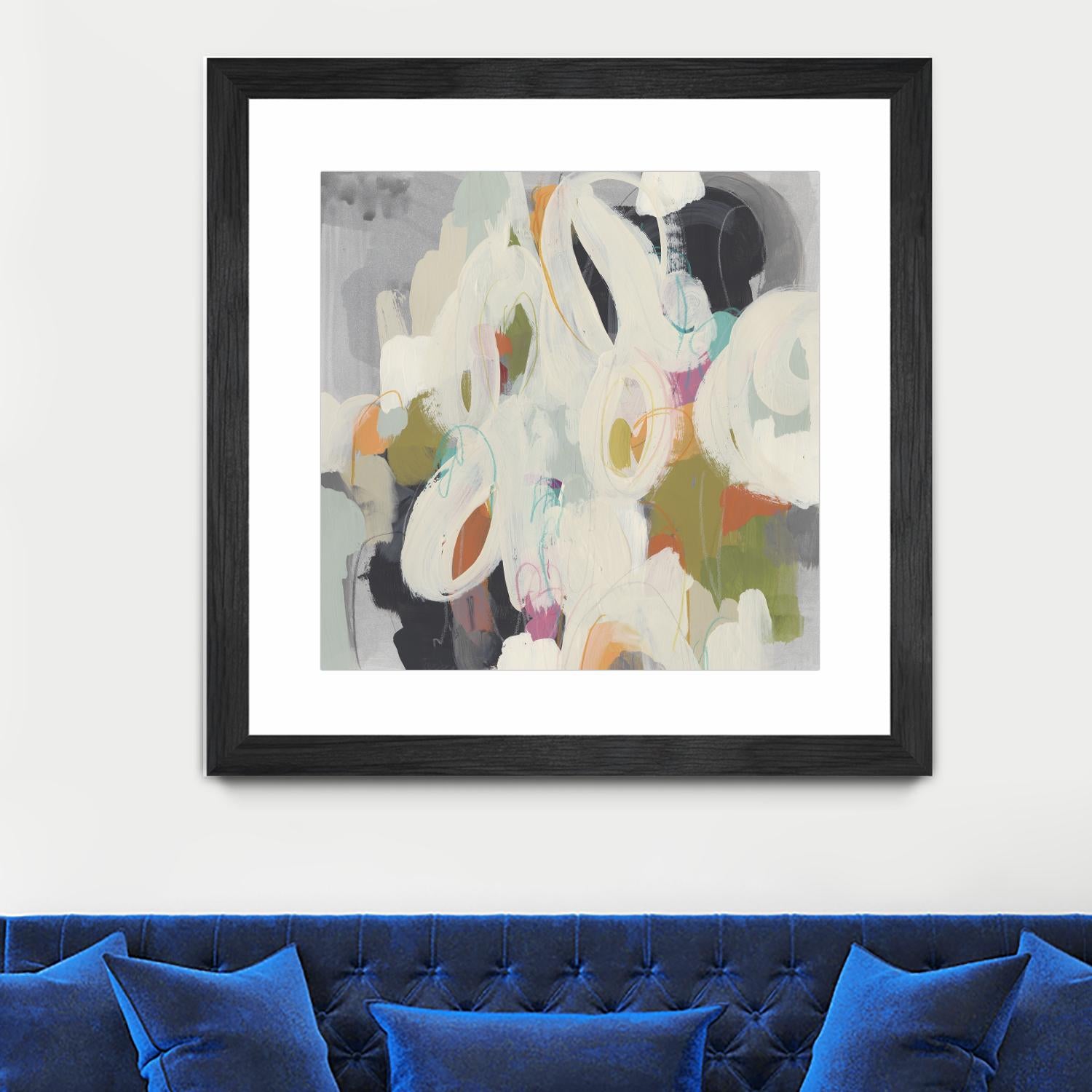 Parsing Prose IV by June Erica Vess on GIANT ART - abstract