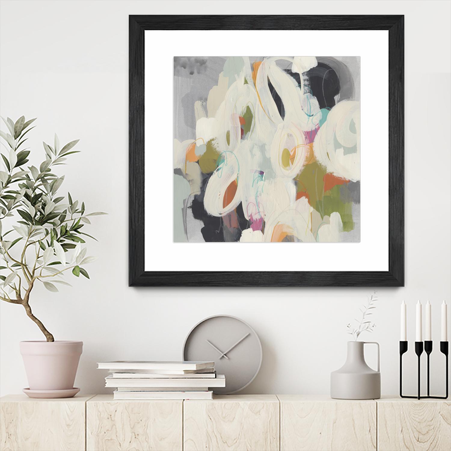 Parsing Prose IV by June Erica Vess on GIANT ART - abstract