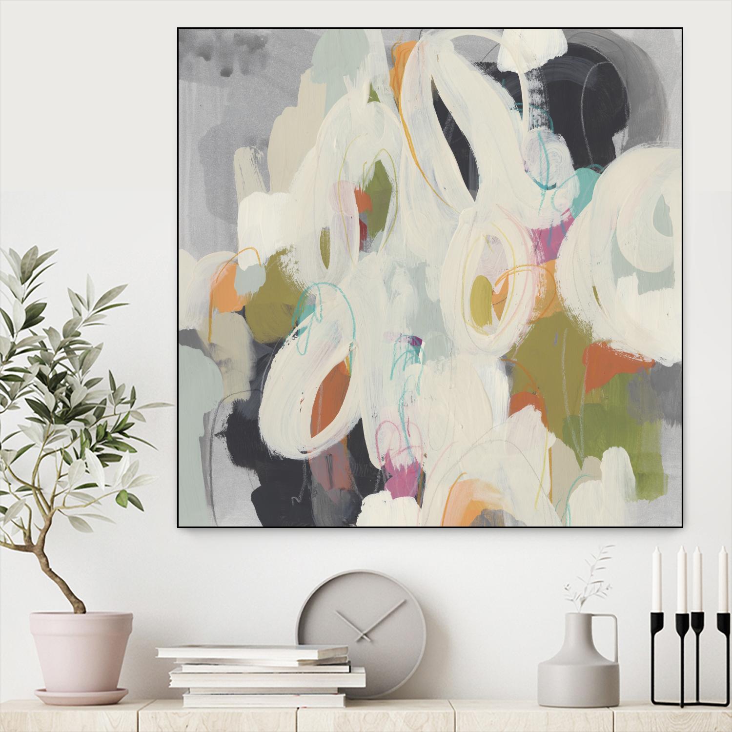 Parsing Prose IV by June Erica Vess on GIANT ART - abstract