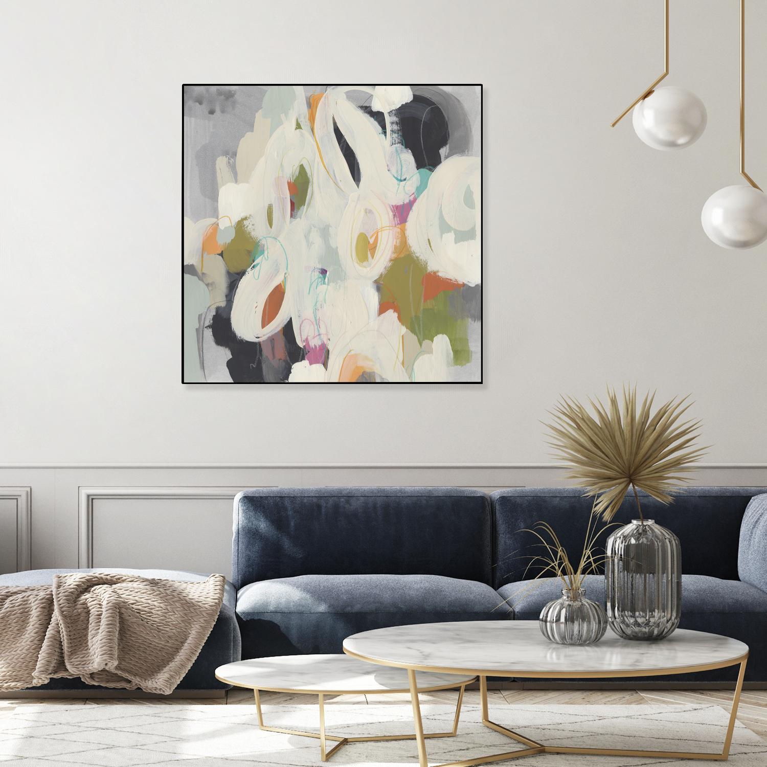 Parsing Prose IV by June Erica Vess on GIANT ART - abstract