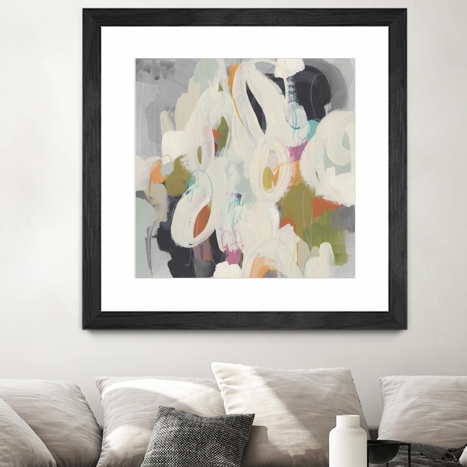 Parsing Prose IV by June Erica Vess on GIANT ART - abstract