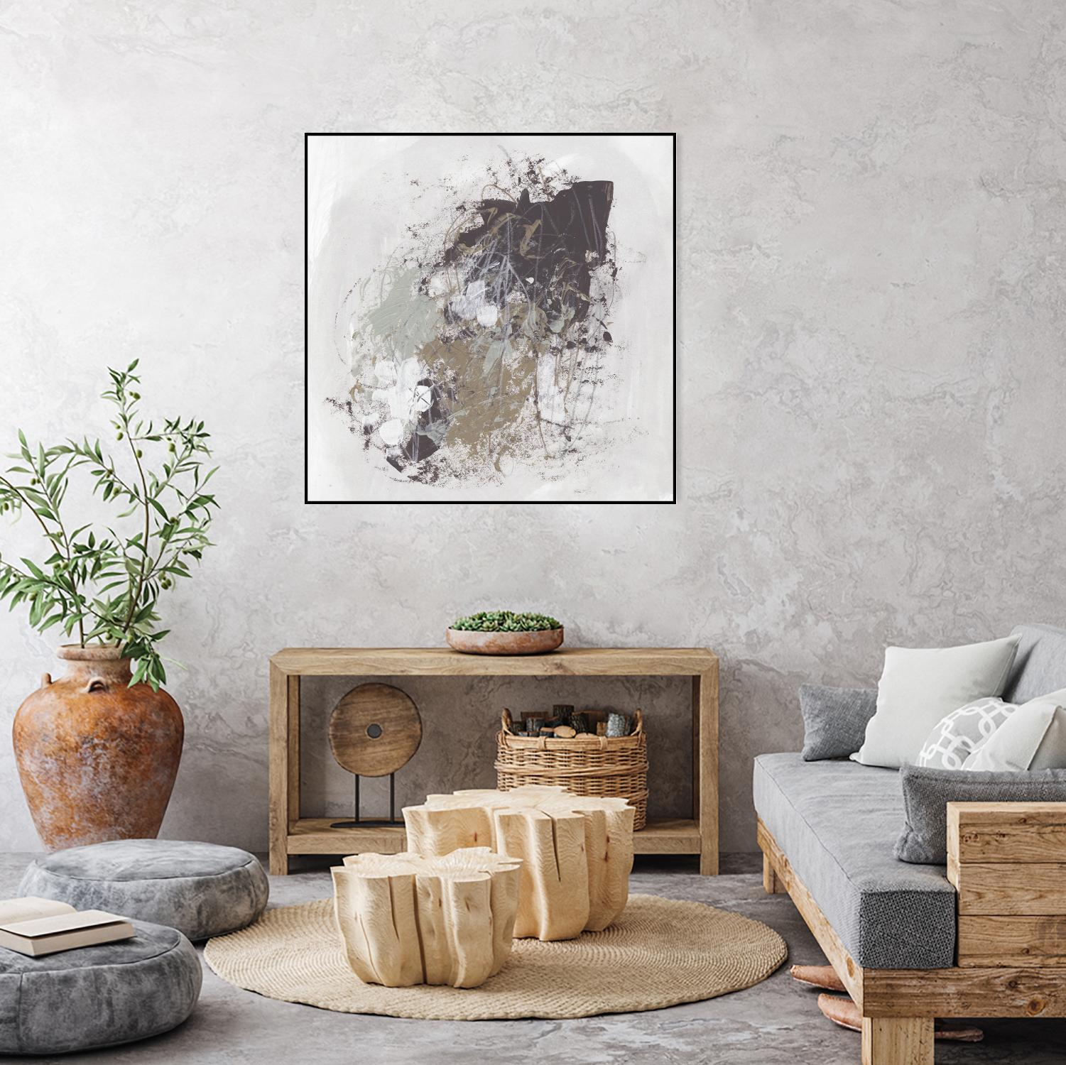 Kinetic Simile I by June Erica Vess on GIANT ART - abstract