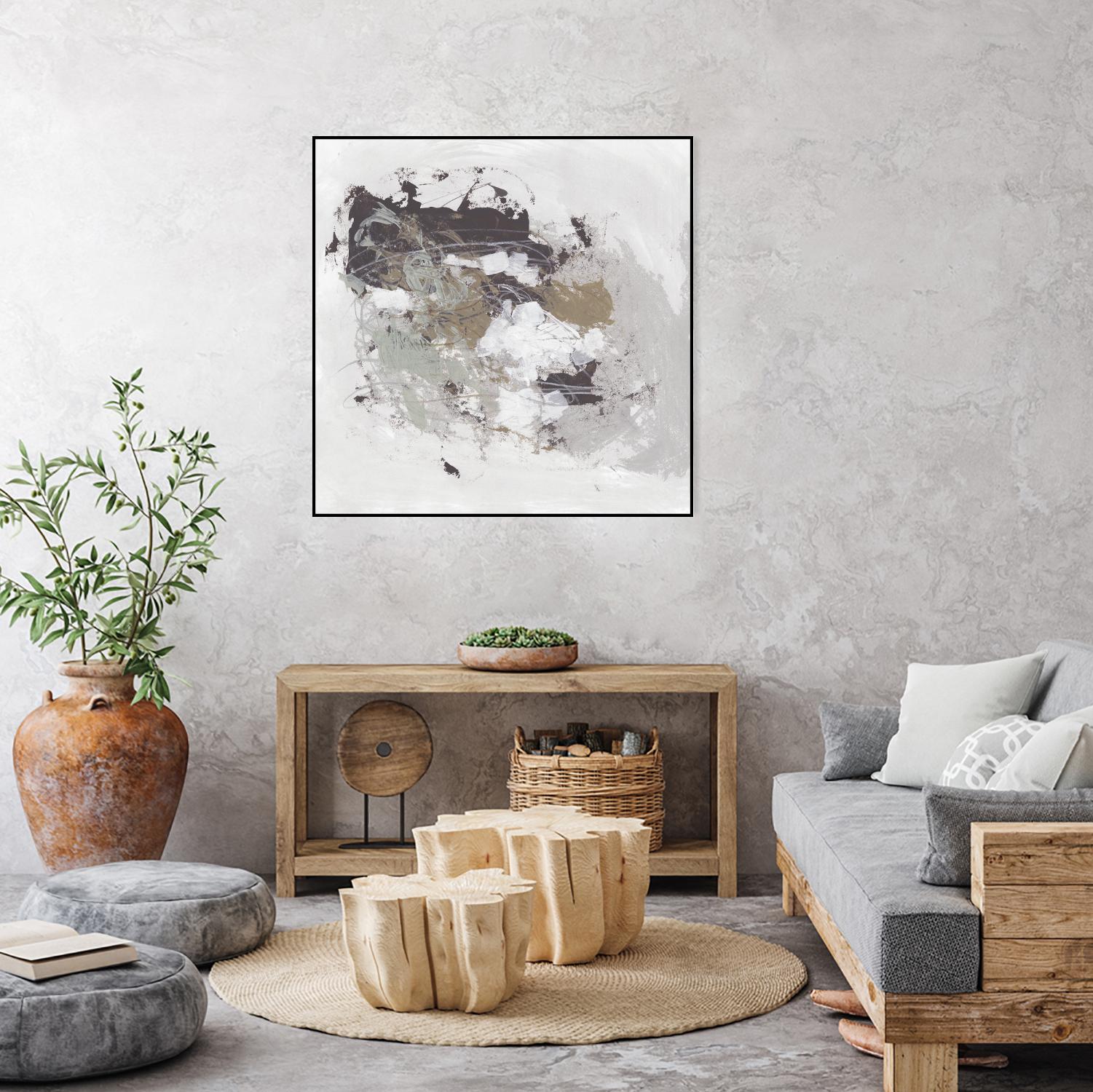 Kinetic Simile II by June Erica Vess on GIANT ART - abstract