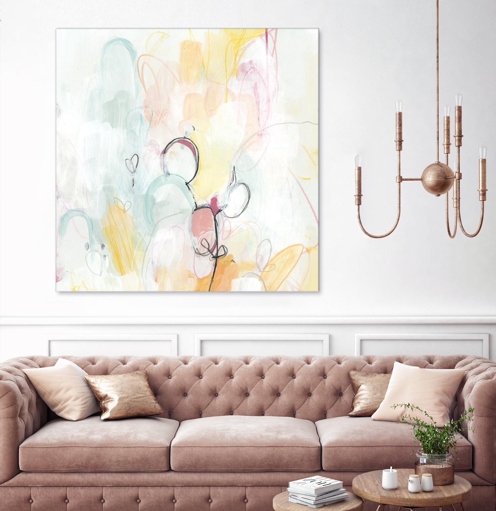 Quarter Note I by June Erica Vess on GIANT ART - abstract