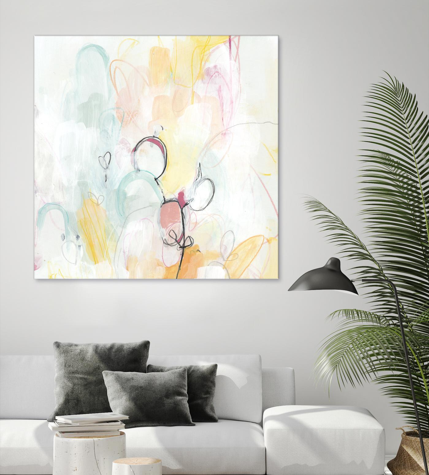 Quarter Note I by June Erica Vess on GIANT ART - abstract