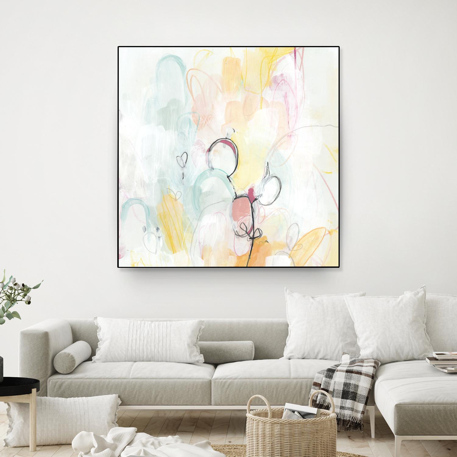 Quarter Note I by June Erica Vess on GIANT ART - abstract