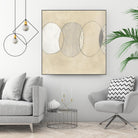 Cellular Division I by June Erica Vess on GIANT ART - brown abstract