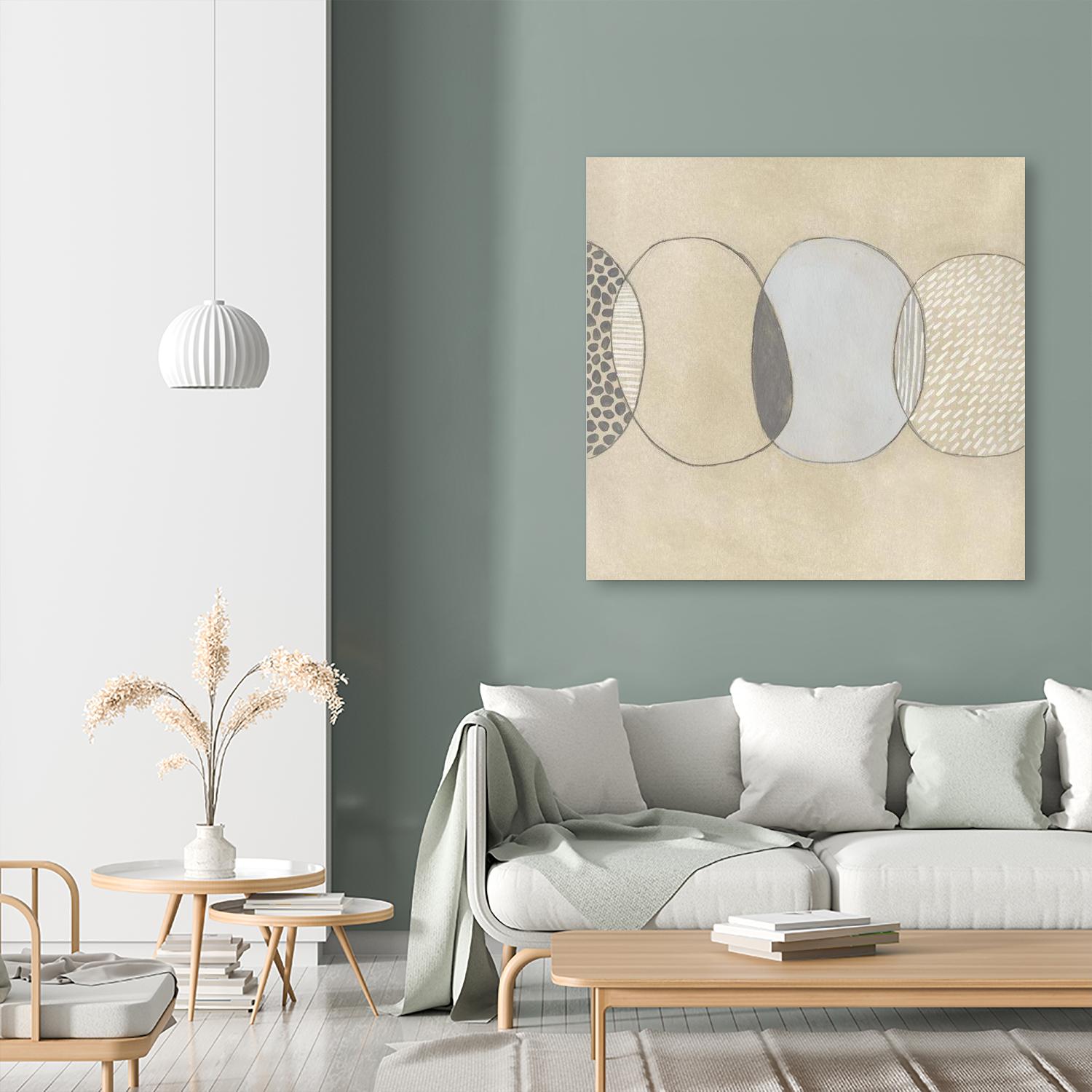 Cellular Division II by June Erica Vess on GIANT ART - brown abstract