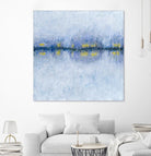 Across the Way I by Ren�e W. Stramel on GIANT ART - blue abstract