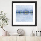 Across the Way I by Ren�e W. Stramel on GIANT ART - blue abstract