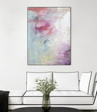Pastel Terrain I by Julia Contacessi on GIANT ART - abstract