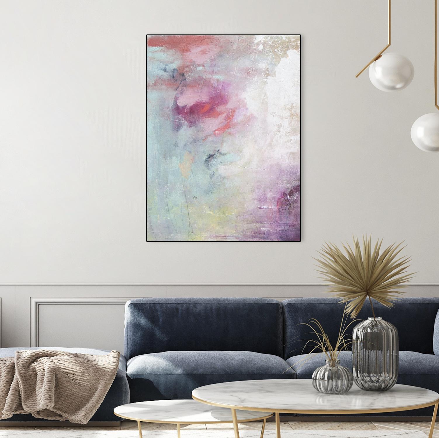 Pastel Terrain I by Julia Contacessi on GIANT ART - abstract