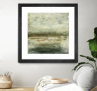 Quiet Marsh IV by Sharon Gordon on GIANT ART - green abstract