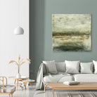 Quiet Marsh IV by Sharon Gordon on GIANT ART - green abstract