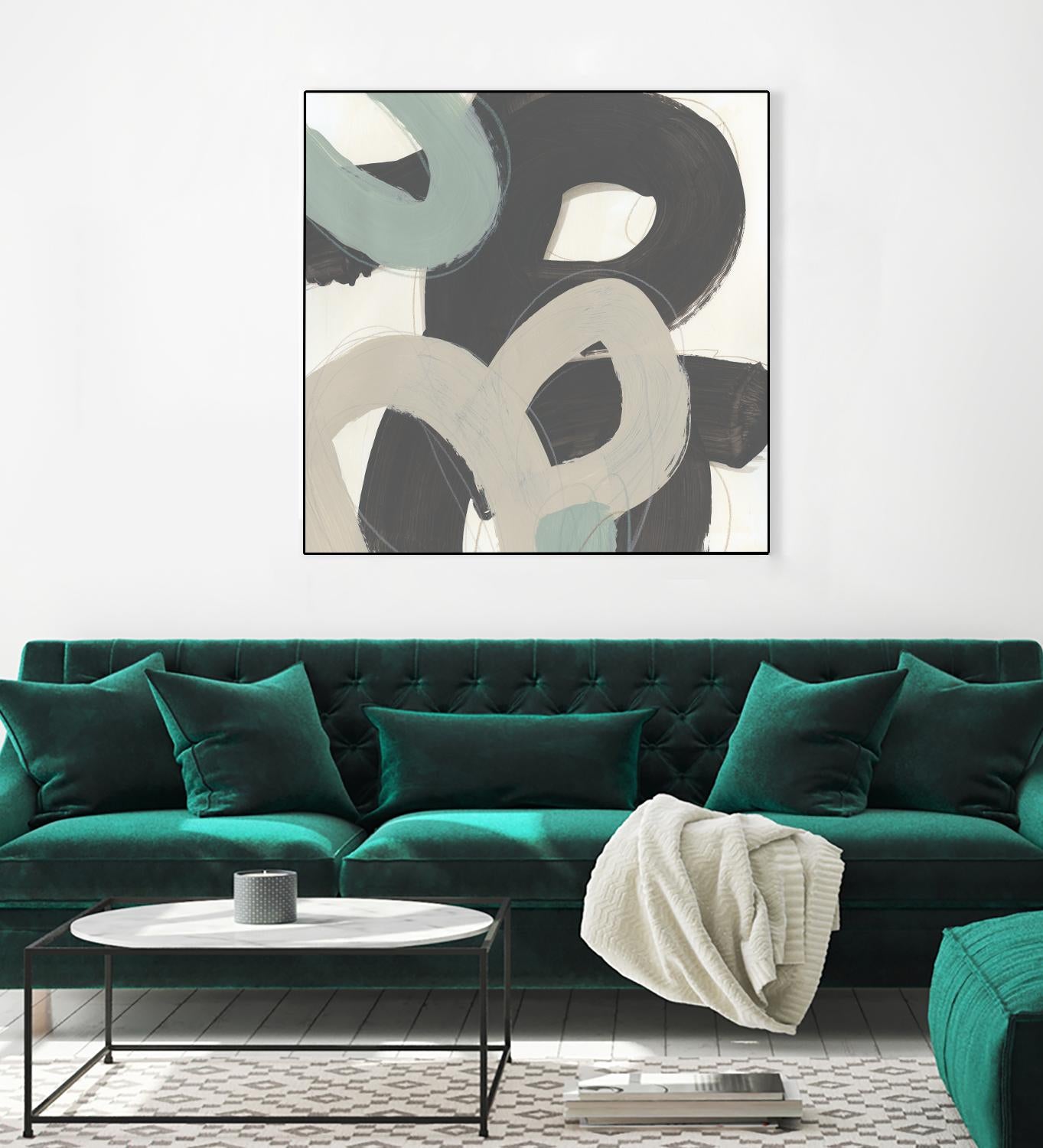 Clean Slate III by June Erica Vess on GIANT ART - abstract